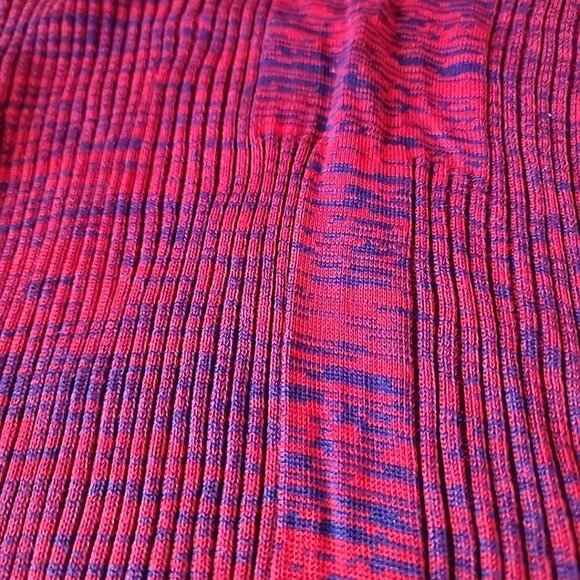 Mens Vintage Vartan Italy Short Sleeve Ribbed Shirt 100% Cotton Poolside Mobster - Picture 2 of 6